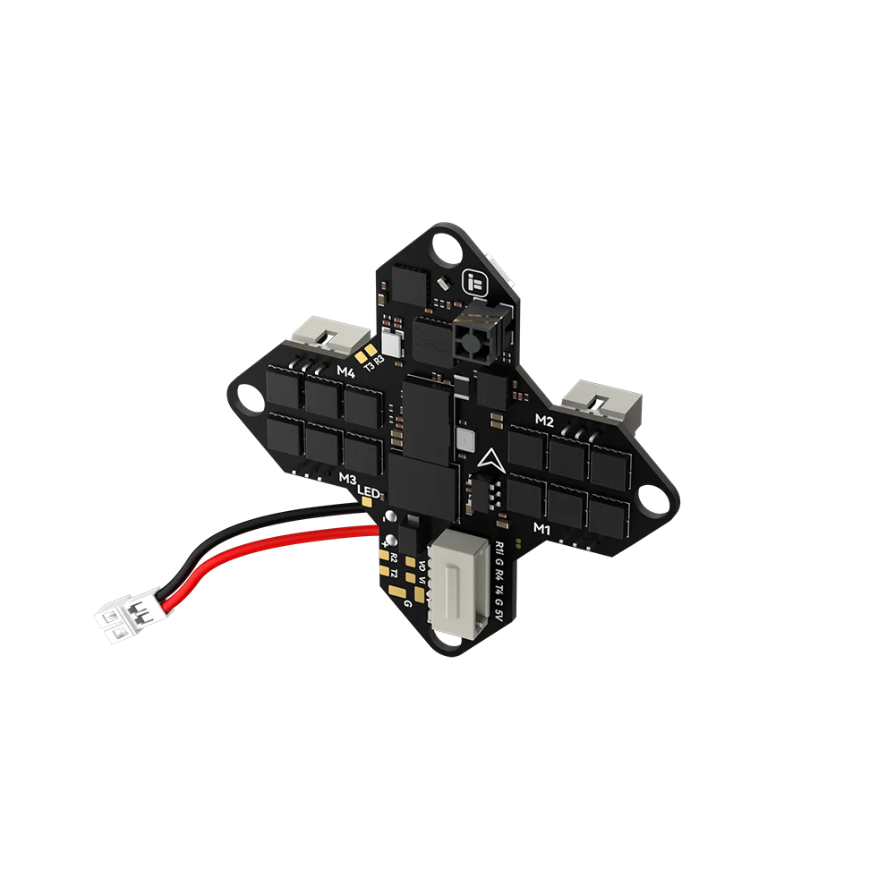 iFlight Borg G4 1S AIO All-in-one Integrated onboard ELRS 2.4GHz receivr for 65-75mm Whoop FPV Drone Part small-scale FPV flying