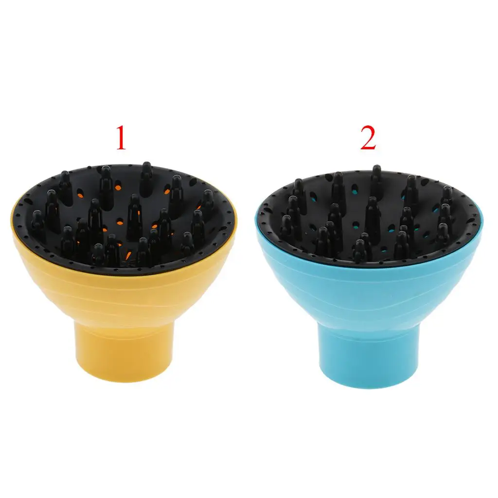 Hair Dryer Diffuser Nozzle Attachment Large Surface Blower Wind Mouth Cover for Hair Styling Salon Curly Hair