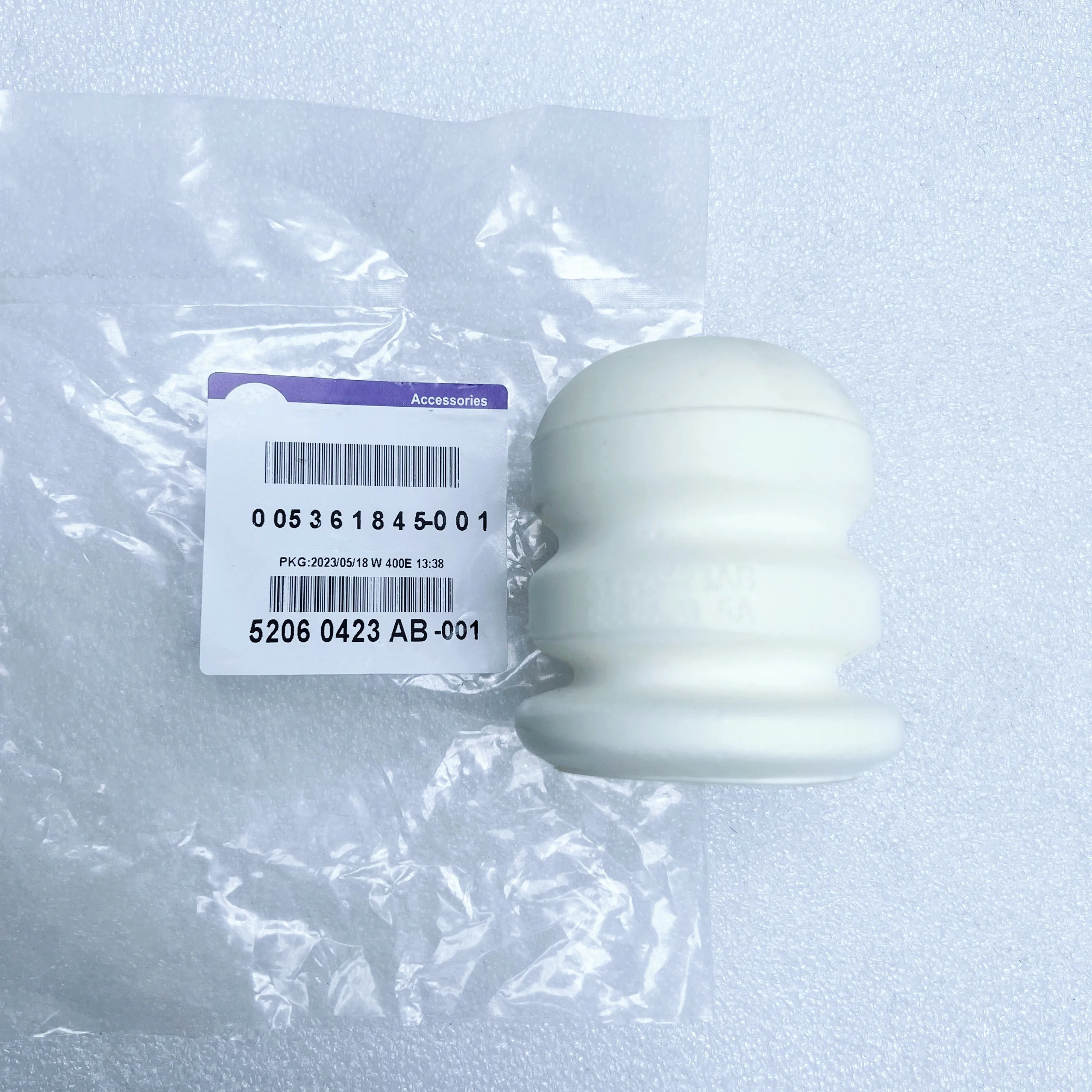 

2PC Rear Shock AbsorberCushion(Rear Bumper Bump Cushion) 52060423AB,68572465AA,68251636AA, For: Wrangler JK, JL,J3, 2007-2025
