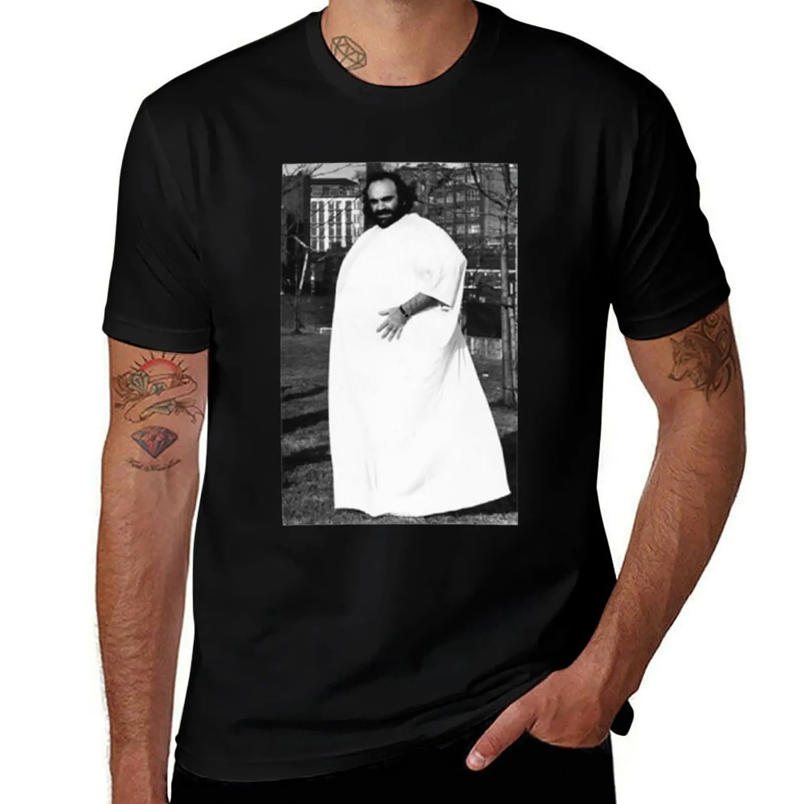 

Demis Roussos Classic . T-Shirt designer shirts anime stuff luxury designer custom t-shirts Men's t-shirts