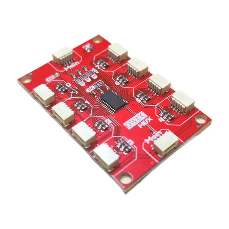

Мультиплексор I2C AS95-TCA9548A, 8-канальный модуль расширения Qwiic Mux для платы расширения I2C, модуль-сплиттер для нескольких устройств, DIY
