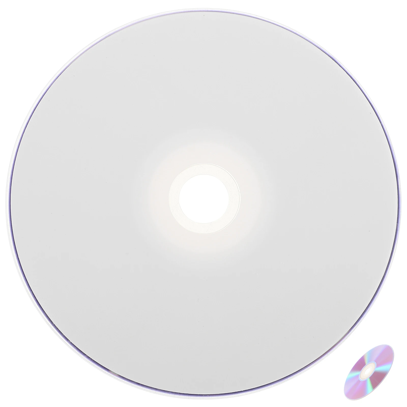 

Large Capacity Disc Blank Cd Discs Recordable Music for Storage Plastic Disk Audio Collection