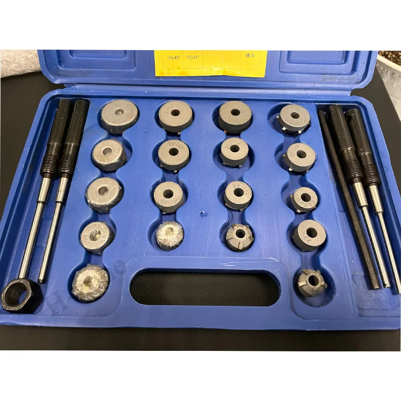 Motorcycle Valve Tool Valve Seat Reamer Carbide Valve Seat Ring Service Grinding reamer tool set available in a variety of sizes