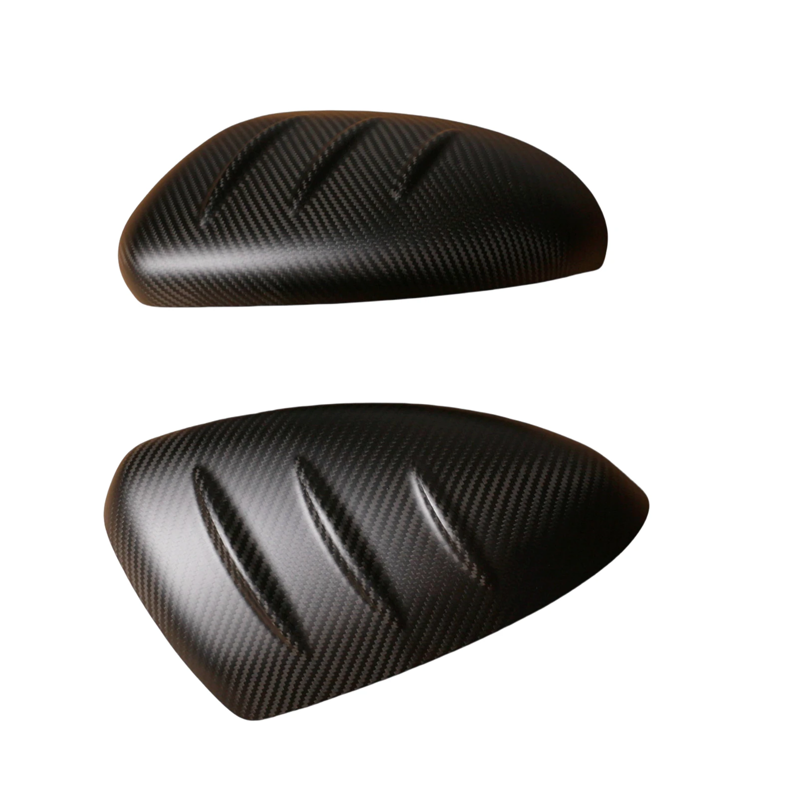 Real Carbon Fiber Car Exterior Rear View Rearview Side Mirror Cover Caps For Subaru BRZ Toyota GR86 GR 86 2022-2024 Add On Type