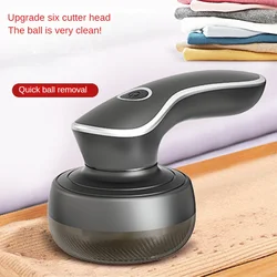 Rechargeable Fabric Shaver, USB Powered Lint Shaver, Sweater Remove Fuzz From Clothes With 2 Extra 6-Leaf Blades