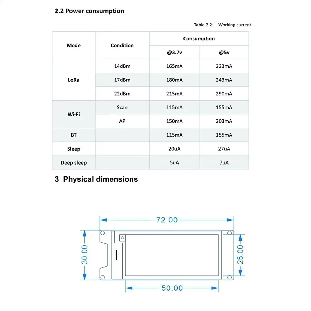 

Беспроводной дисплей IoT (A26M) LoRa с чипом ESP32-S3FN8+SX1262, управляемый через Wi-Fi, BLE и LoRa, со встроенным USB-UART мостом, 212x104 мм