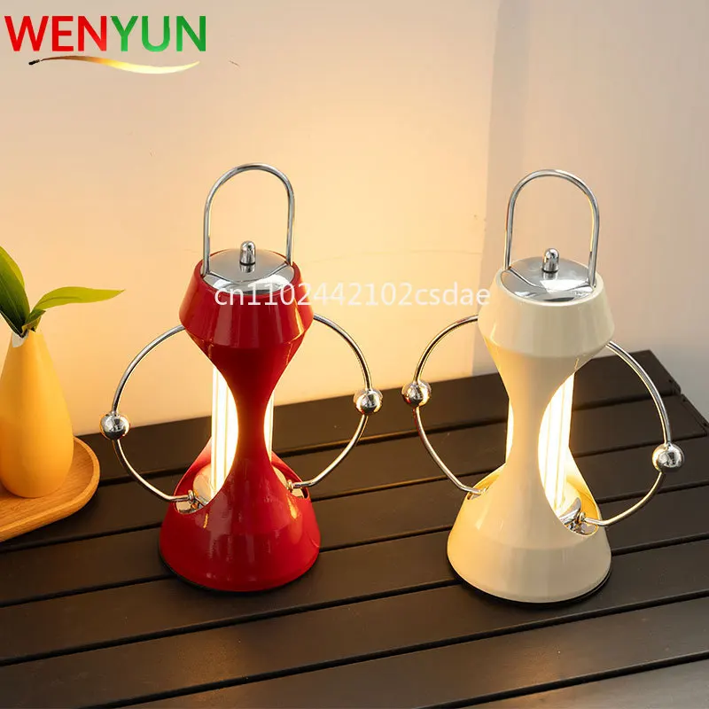 

2026 Рождественский светильник с беспроводным затемнением, светодиодный креативный светильник для украшения обеденного стола, прикроватный атмосферный светильник для спальни