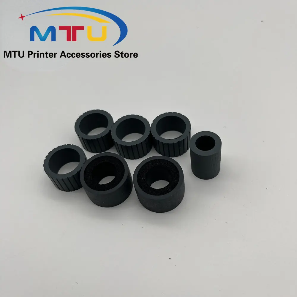 

ADF Paper Pickup Feed Roller Kit Tires Rubbers for HP Scanjet Enterprise Flow 7000 S3 5000 S4 3000 L2756A L2755-60001