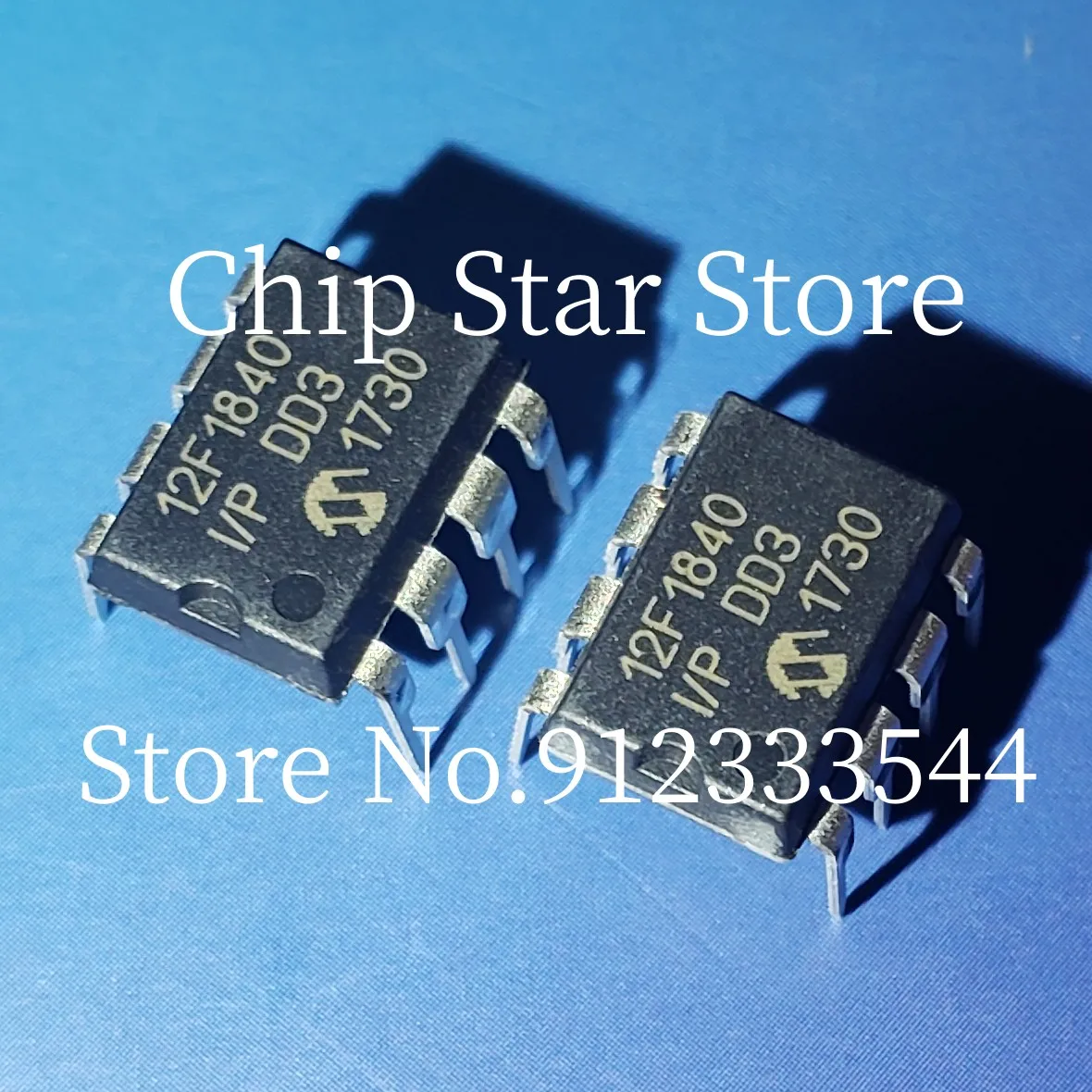 

5-50pcs PIC12F1840-I/P PIC12F1840 DIP8 8Bit MCU Microcontroller 100%New And Original