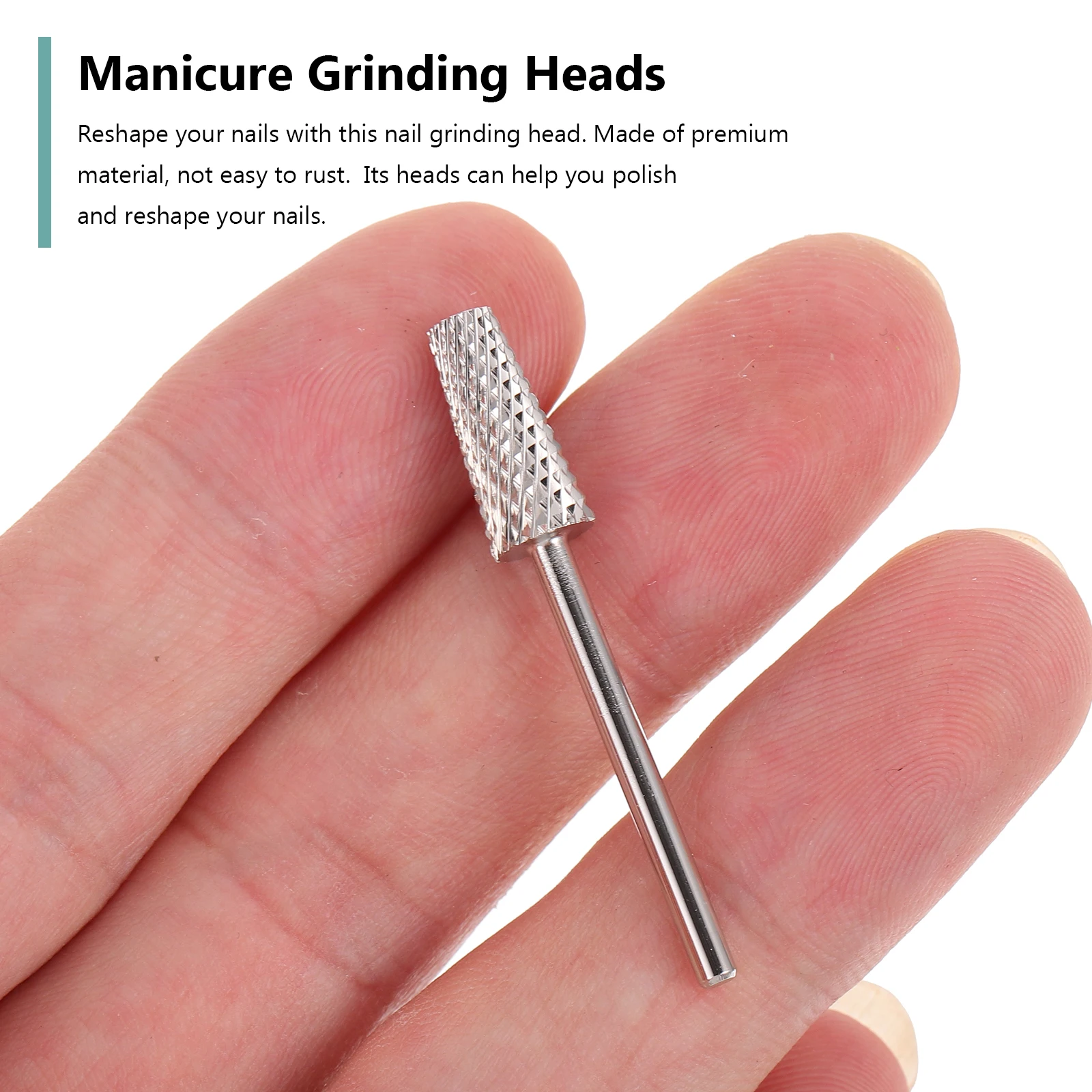 

Knife Head Tungsten Steel Grinding Miss Nail Tools for Art Plastic Polishing Drill Bit