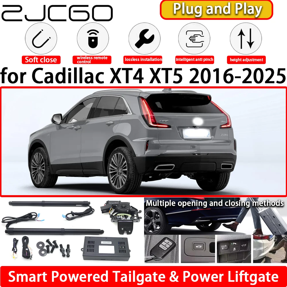 

for Cadillac XT4 XT5 2016-2025 OEM Automatic Electric Powered Tailgate Power Liftgate Tail Gate Lift Kit System Plug & Play