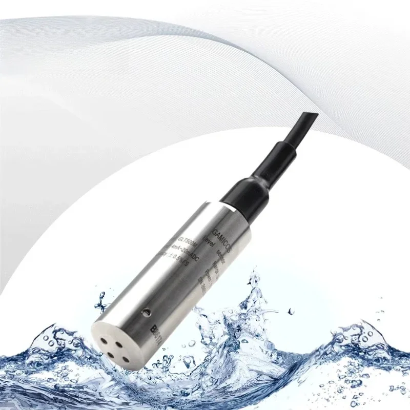 

GLT500 200m Water Level Measuring Devices Submersible Liquid Hydrostatic Water Level Transducer
