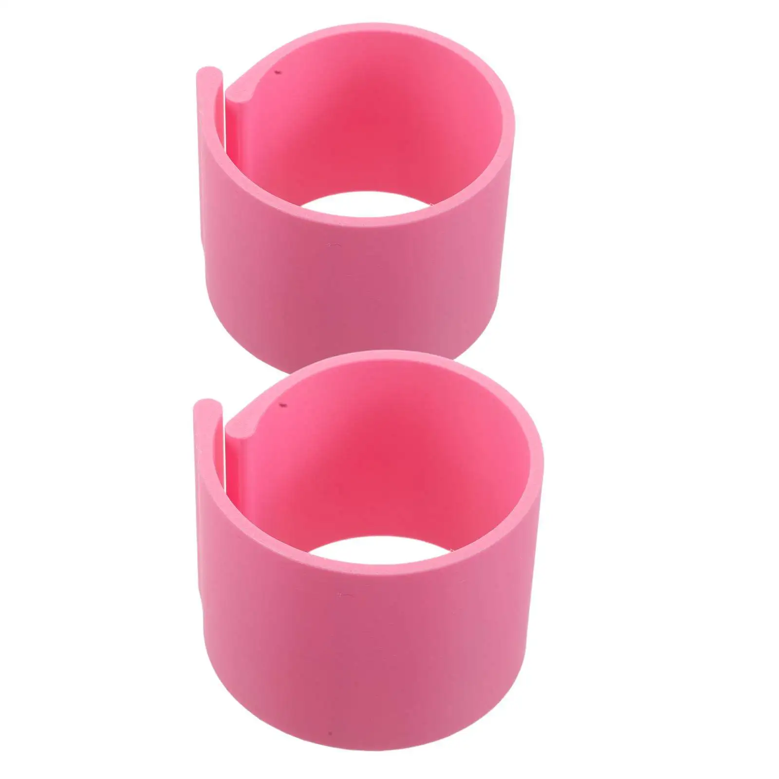 

2Pcs Diamond Art Canvas Storage Holder Roll Clamp Anti Curl Scroll Bracket for Painting Cross Stitch Drawing Paper Organizer