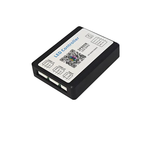 Imagen 1 del producto Controlador de señal de giro de coche, luz de desplazamiento LED colorida, luz de freno intermitente SP800B WS2815 2812 2811