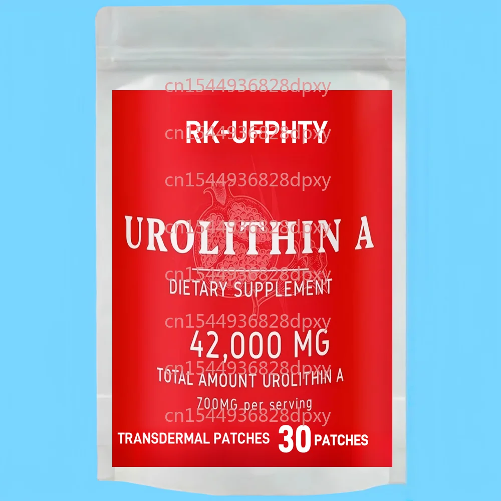 

30 Patches Urolithin A Transdermal Patches High-Potency Cellular Support Healthy Aging and Microbiome Balance