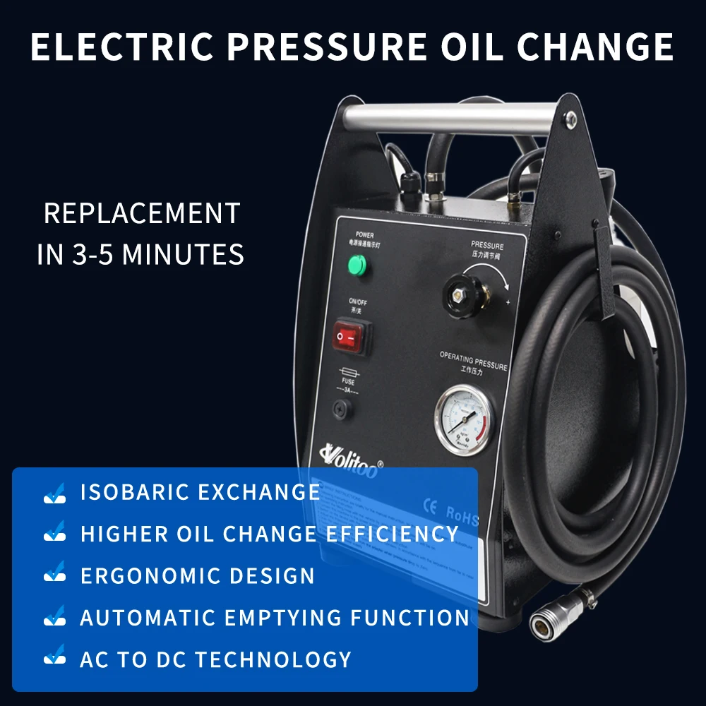 Tlf novo fluxo de freio de carro de pulso, substituição de quatro bombas para todos os veículos, bomba de óleo, cilindro mestre, máquina trocador de óleo de freio