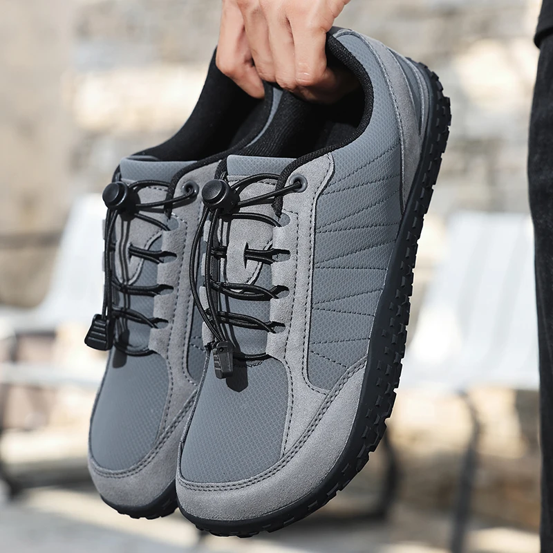 

Мужская и женская обувь для босиком с широким носком, противоскользящая уличная обувь для альпинизма и пешего туризма, спортивная обувь для бега по пересеченной местности