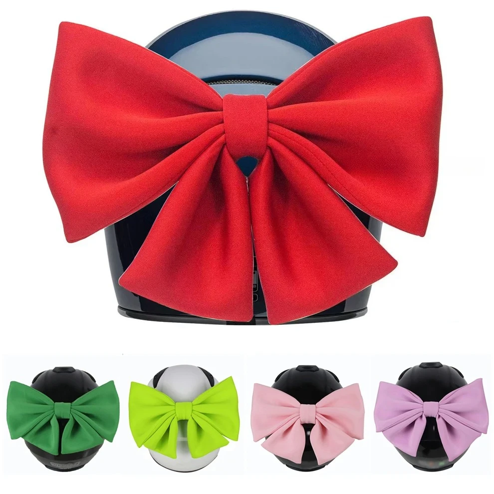 

Motorcycle Helmet Butterfly Knot Decoration Motocross Riding Helmet Decor Helmet Sticker Accessories Styling For Women Cosplay