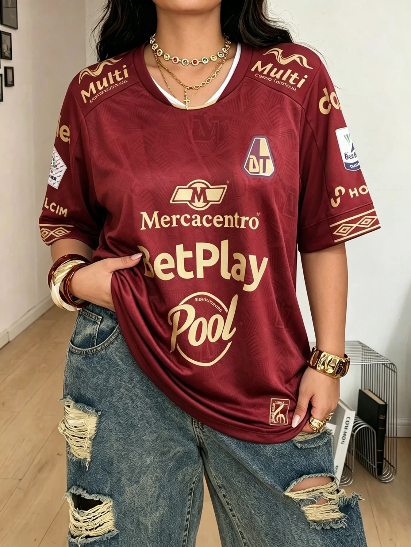 2026 New Deportes Tolima Soccer Jersey Men Children Short Sleeve Football Shirt Colombia Fans Sport Uniform Camiseta De Fútbol