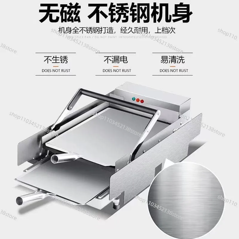 Hamburger Shovel Burger Lid Bread Shovel Toaster Burger Grill Double Shovel
