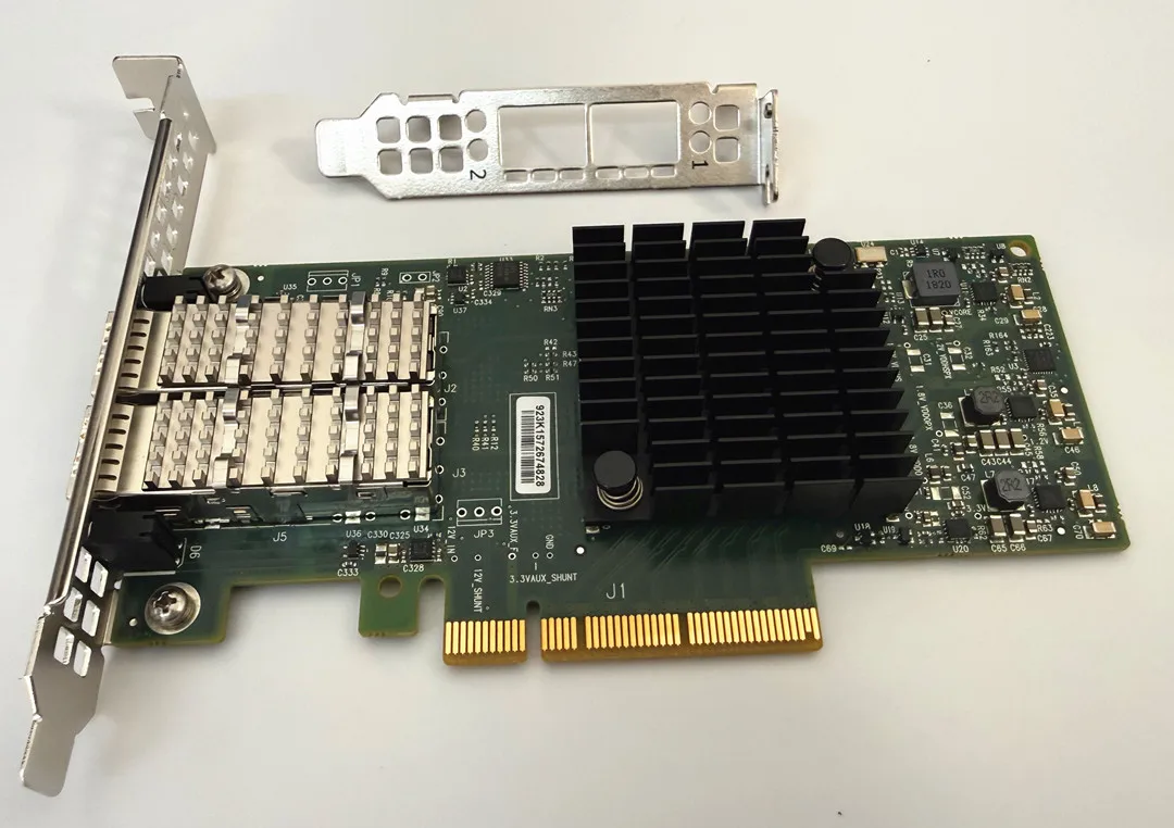 

Для Dell MRT0D 20NJD Mellanox ConnectX-4 CX4121C двухпортовый сетевой адаптер 25GbE SFP