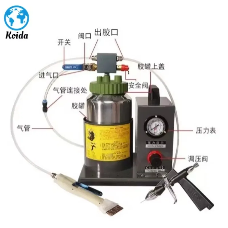 Gold Seller Automatic Pneumatic Environment-friendly Small Shoe Gift Bag Packaging Plastic Machine