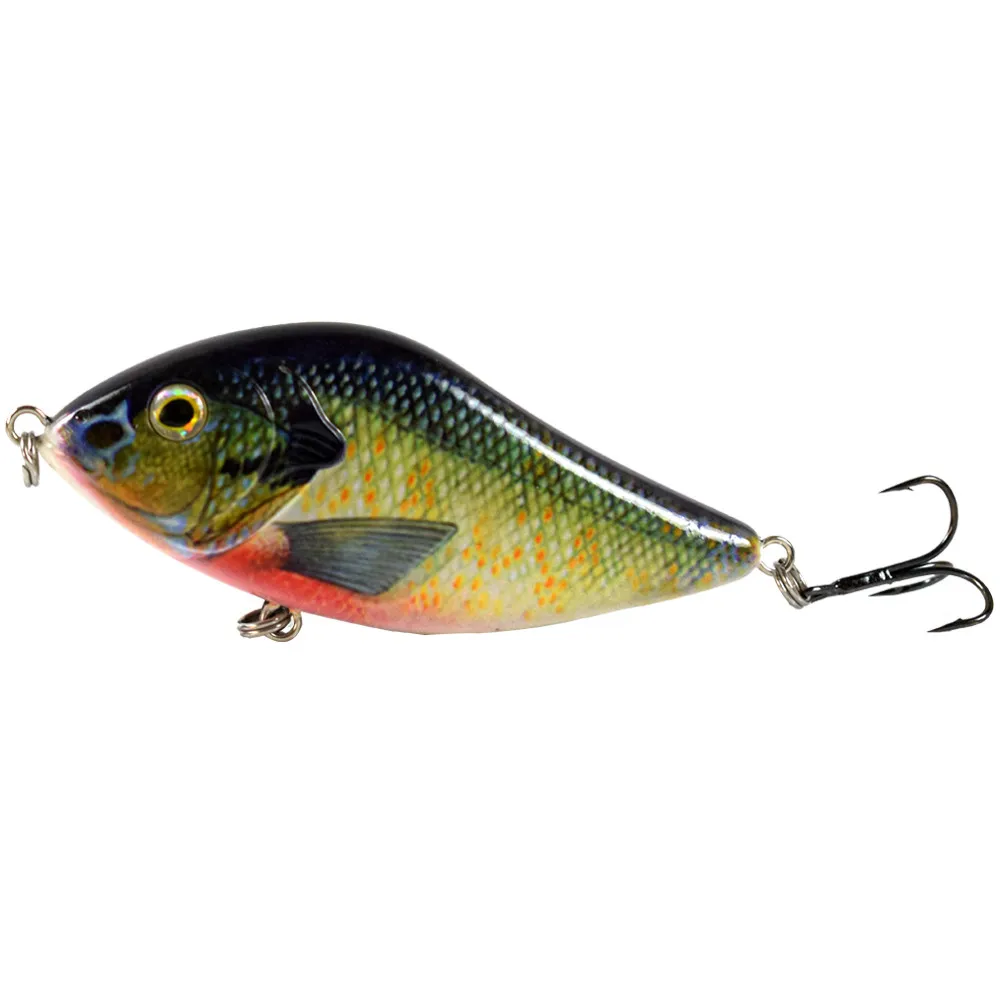 Imagem -03 - Zwicke 14.5 45g Afundando Lento Jerkbait Isca de Pesca Slider Natação Ação Corpo Duro Jerk Isca para Pique Musky Pesca Equipamento