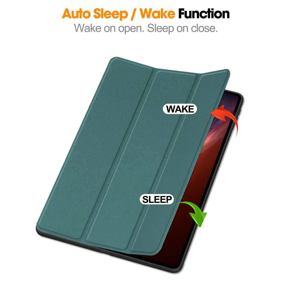 For Honor MagicPad4 12.3 2026 Case YLE-W09 Smart Folding Stand With Auto Sleep TPU funda Honor MagicPad 3 Pro 12.3