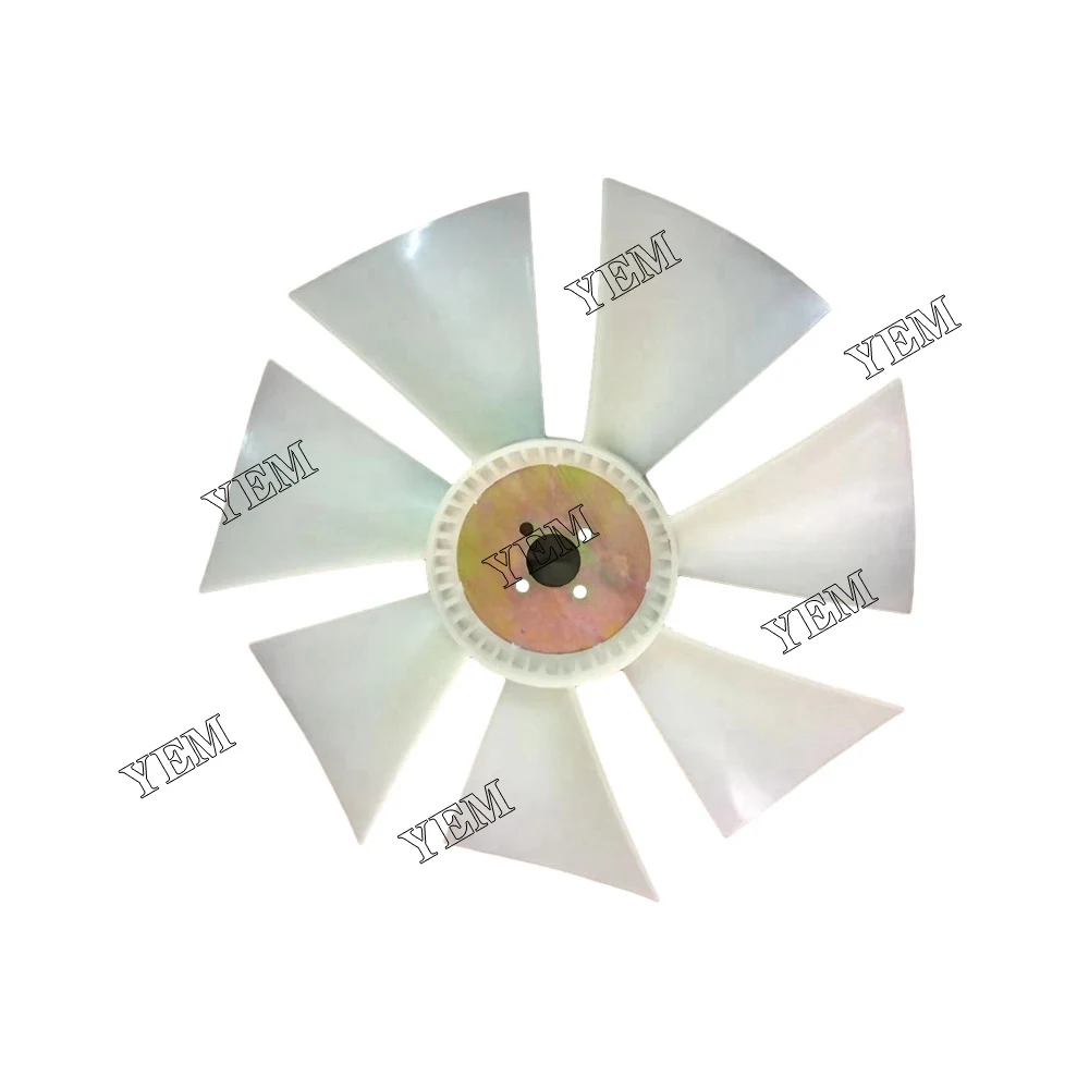 2485C520 Fan Blade For Perkins 1004-4T 1104D-44T 1104C-44T 1006-6 1006-60 Diesel engine