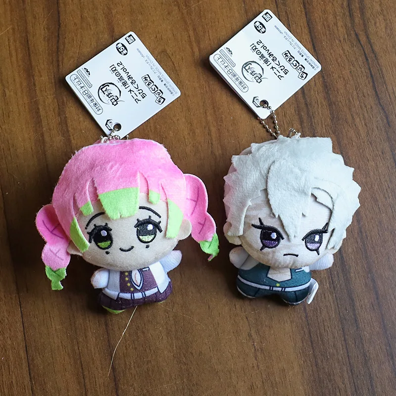 

Demon Slayer Plush Toy Pendant Anime Peripherals 12cm Cute Kamado Tanjirou Kamado Nezuko Tomioka Giyuu Plush Toy Pendant Gift