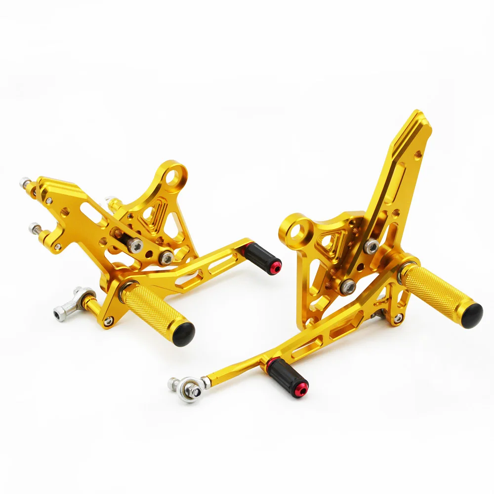 Motorcycle Rearsets For Honda MSX 125 Grom 2013 2014 2015 2016 2017 Rider Footrest Shift Lever Brake Pedal Foot Pegs Rear Set