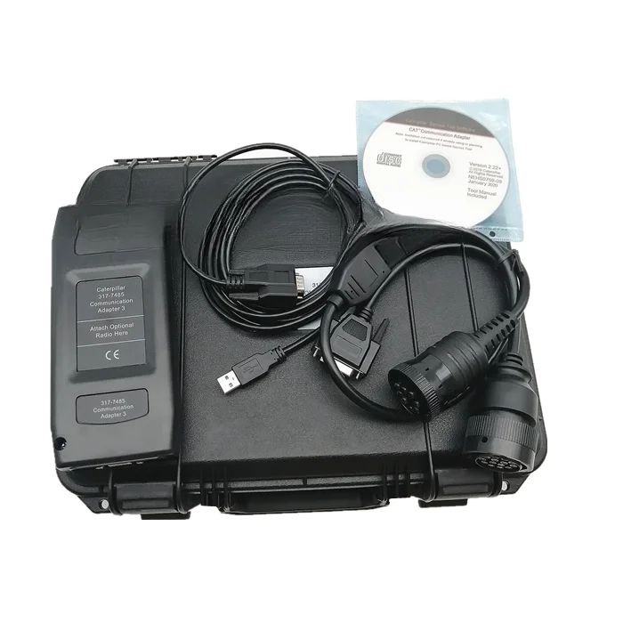 317-7485 CAT Excavator ET3 Communication Adapter Group Diagnostic Tools