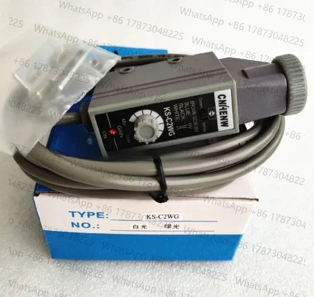 1PC KS-C2GB KS-C2RG KS-C2WG KS-C2WB  KS-C2RW CNHENW  Color Code Sensor Bag Making Machine Photoelectric Switch Sensor