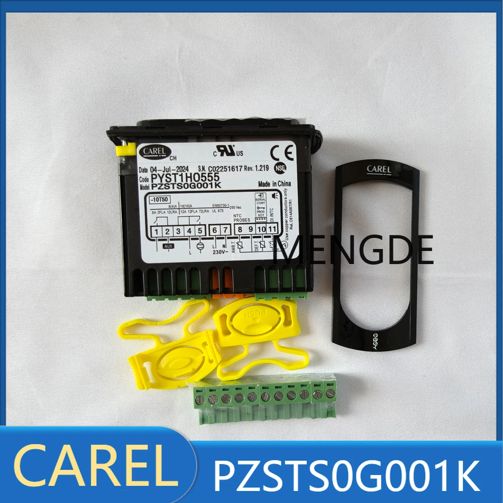 

CAREL PYST1H0555 PZSTS0G001K Temperature Controller with Sensor New Original