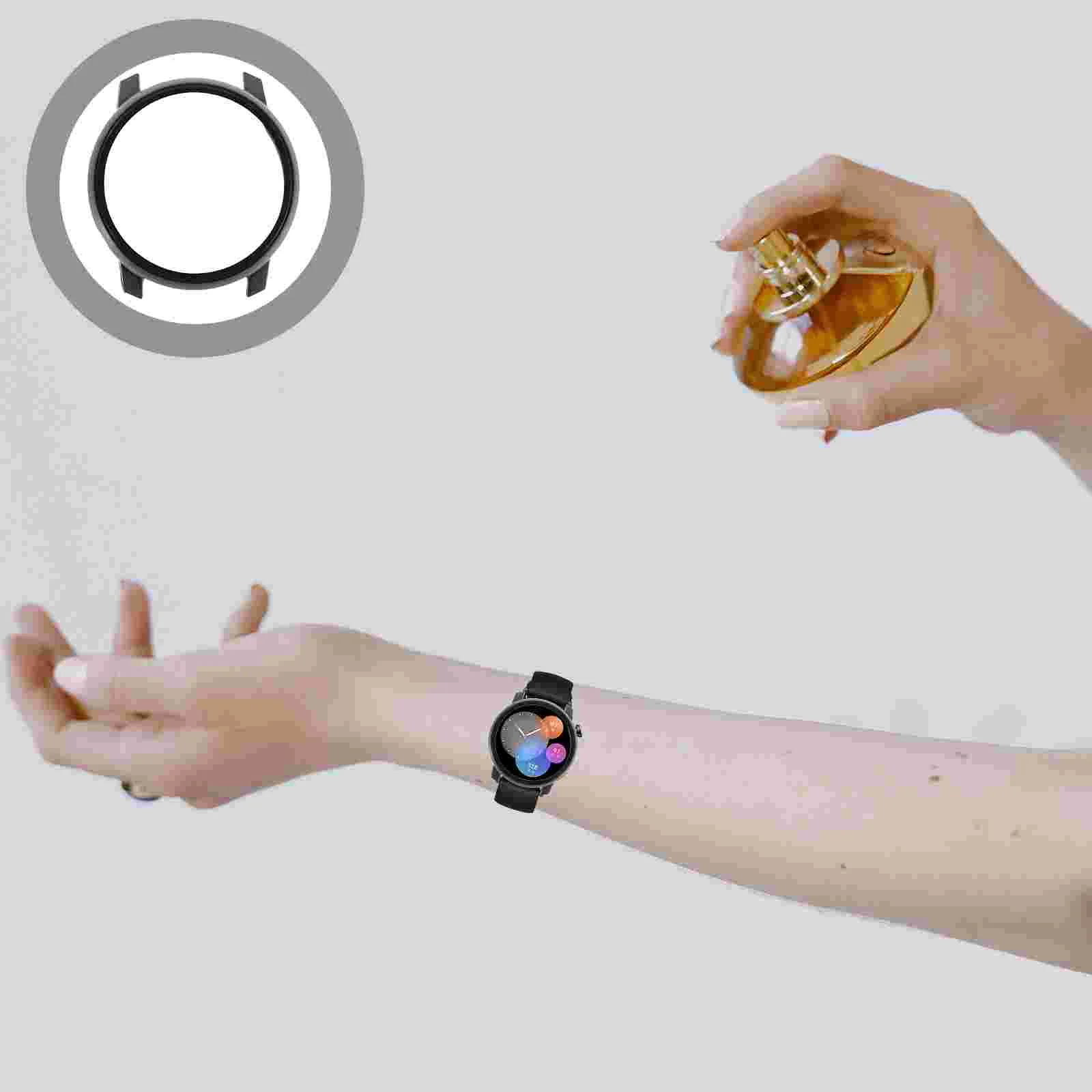 Smart Watch Protective Case Portable Shell Creative Cover Replaceable Protector Anti-scratch Smartwatch