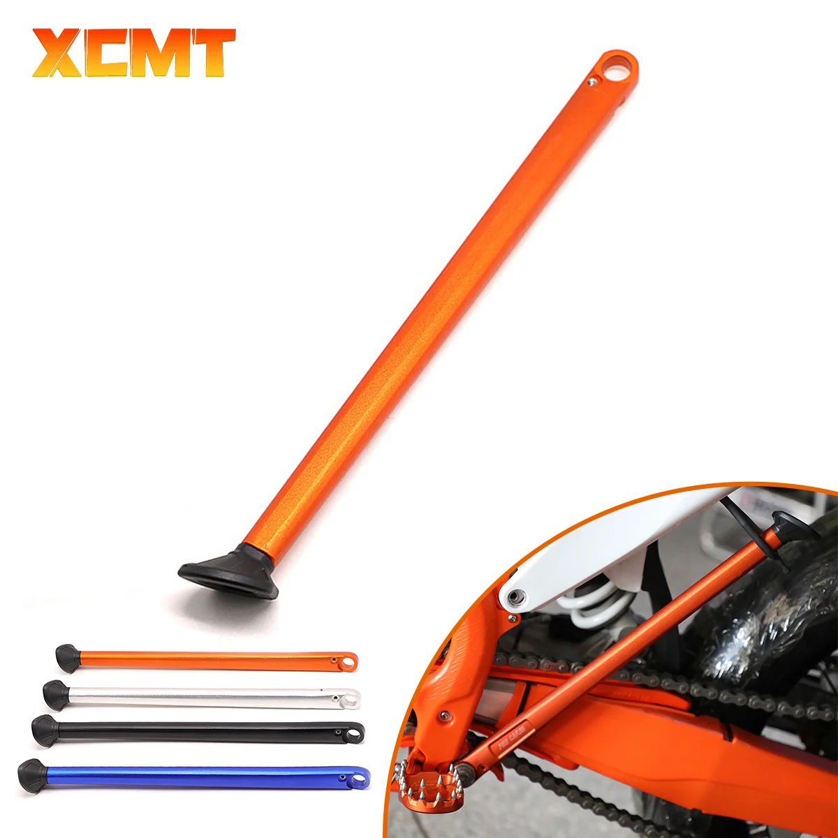 

Parking Kickstand Side Stand Kit For KTM Husqvarna HUSABERG EXC EXCF XC XCW XCF XCFW 150-450 500 530 TE FE FX125-570 Motorcycle