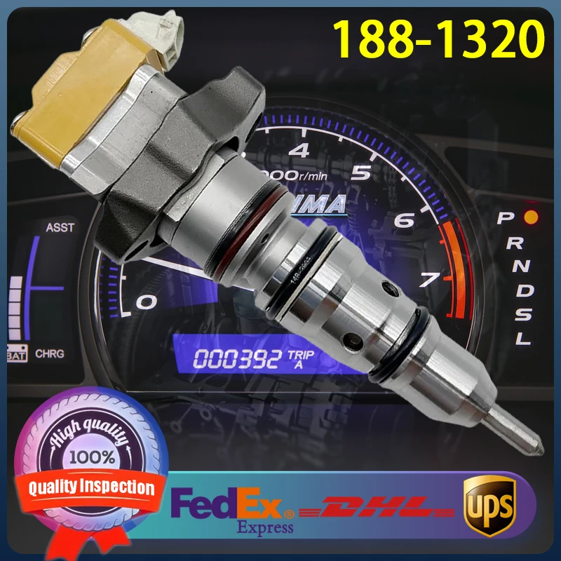 

188-1320 High Quality Diesel Fuel Injector 1881320 Common Rail Injector for Caterpillar 3126B 3126E Engine