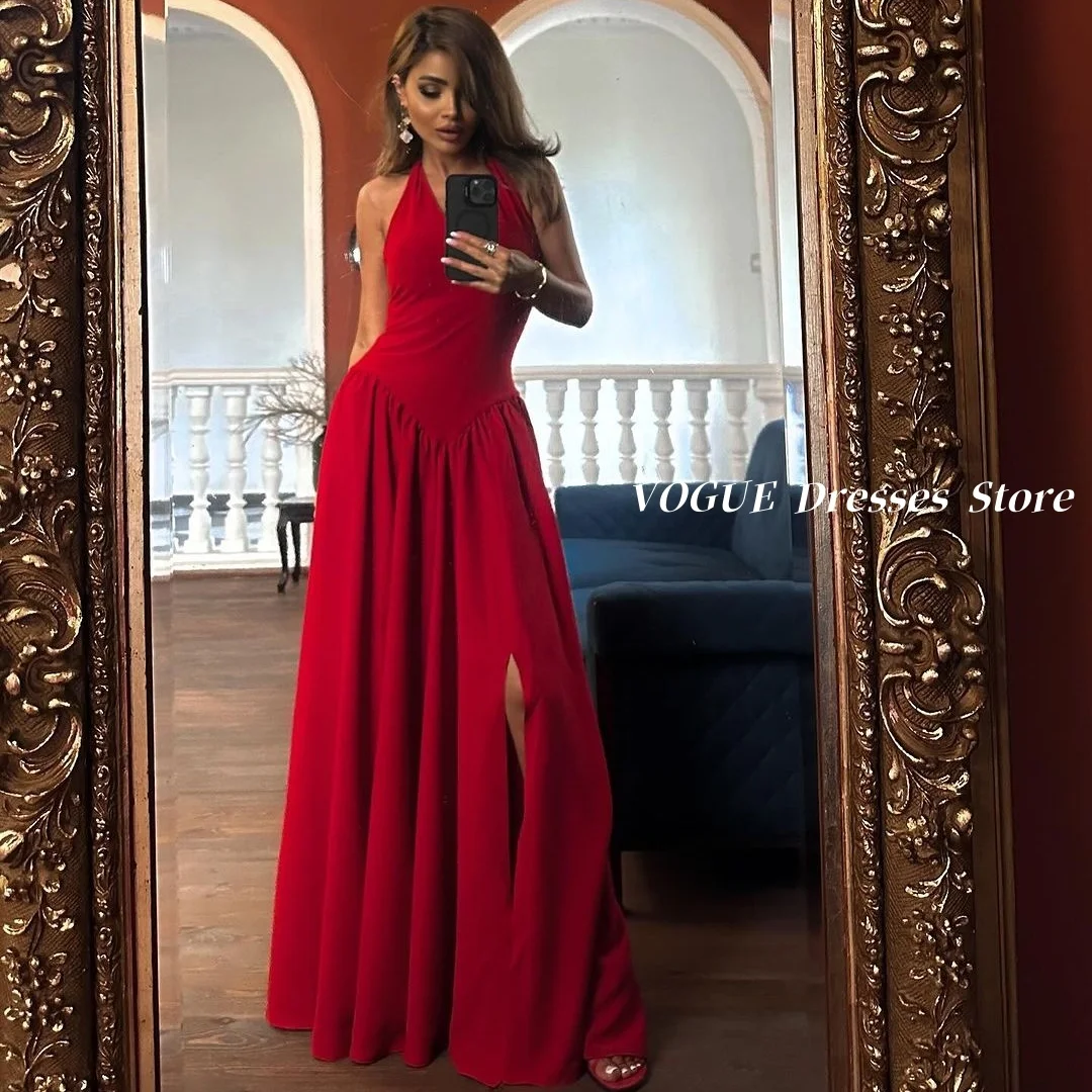 

Prom Dresses for Women 2025 Custom Off Shoulder Red Evening Dresses vestidos de gala vestidos de fiestas elegantes mujer