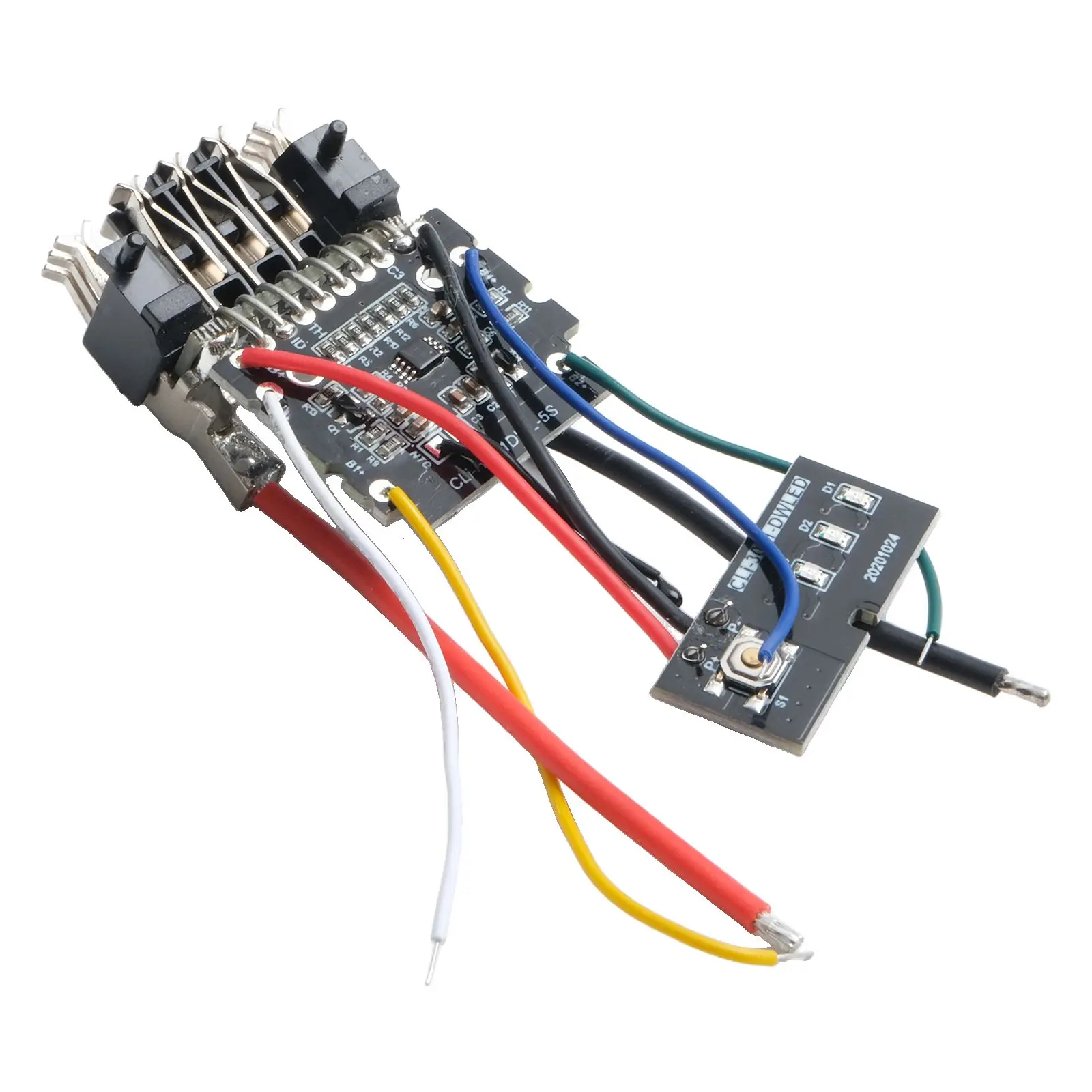 Battery Repair Circuit Battery Charging Circuit Board Practical Experience Required ABS Material For Battery Repair For DCB205