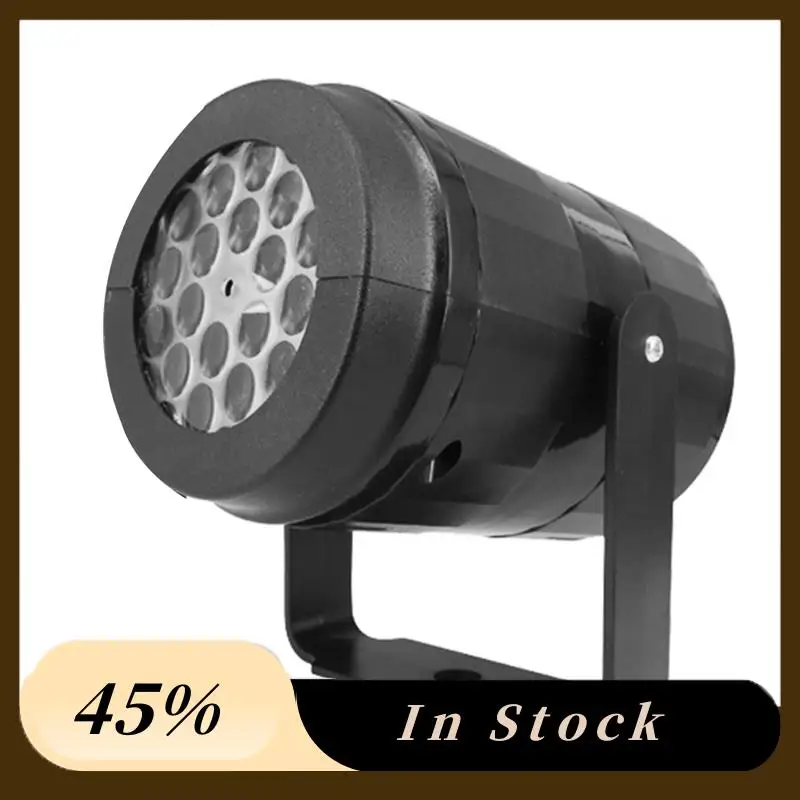 A60Z Top Proiettore natalizio Luci per interni 16 modelli Proiettore a LED per il giardino di carnevale delle vacanze di Natale