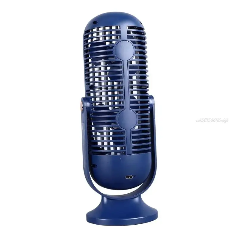 

27RB Портативный настольный охлаждающий вентилятор 5 -скоростный USB.