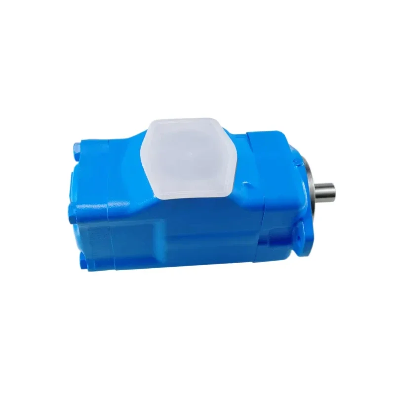 

Double vane pumps for fire engines, airport rescue vehicles, and heavy rescue vehicles