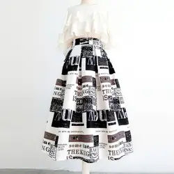 Egant Fashion High Waist Printing Irregular Skirts 2023 New Korean Women's Clothes Streetwear Spring Summer Chic Tutu Skirt