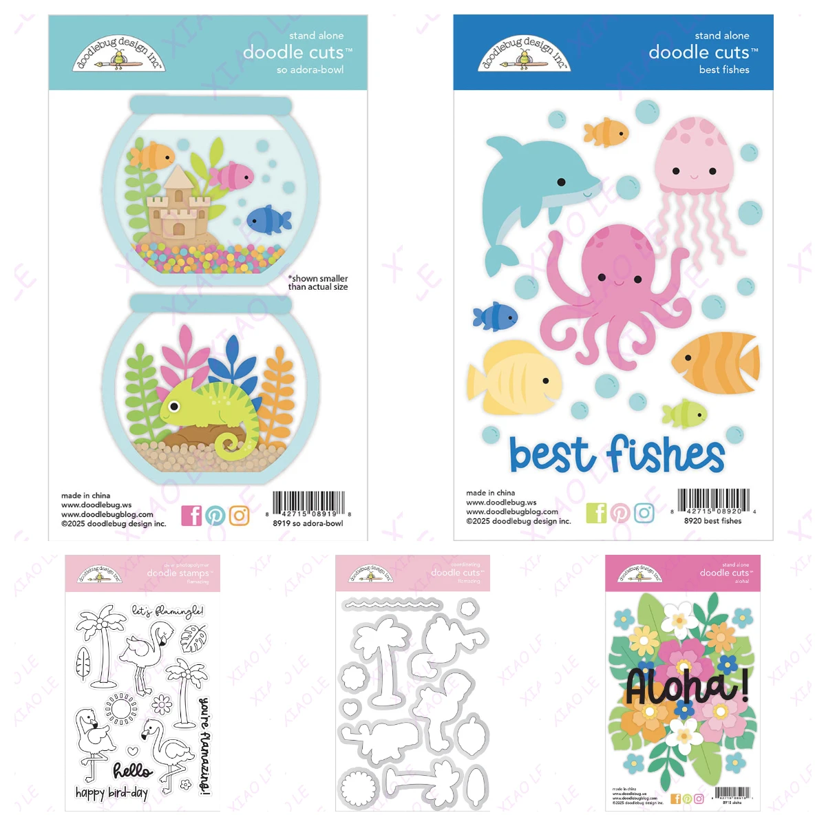 

New Aloha Best Fishes Metal Cutting Dies Stamps Craft Embossing Make Paper Greeting Card Making Template DIY Handmade