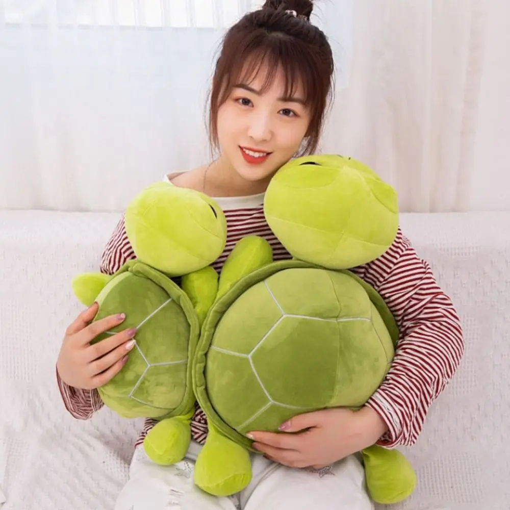 

Turtle Marine Animal Animal Turtle Stuffed Fluffy Turtle Throw Pillow 25cm Soft Tortoise Stuffed Birthday Christmas