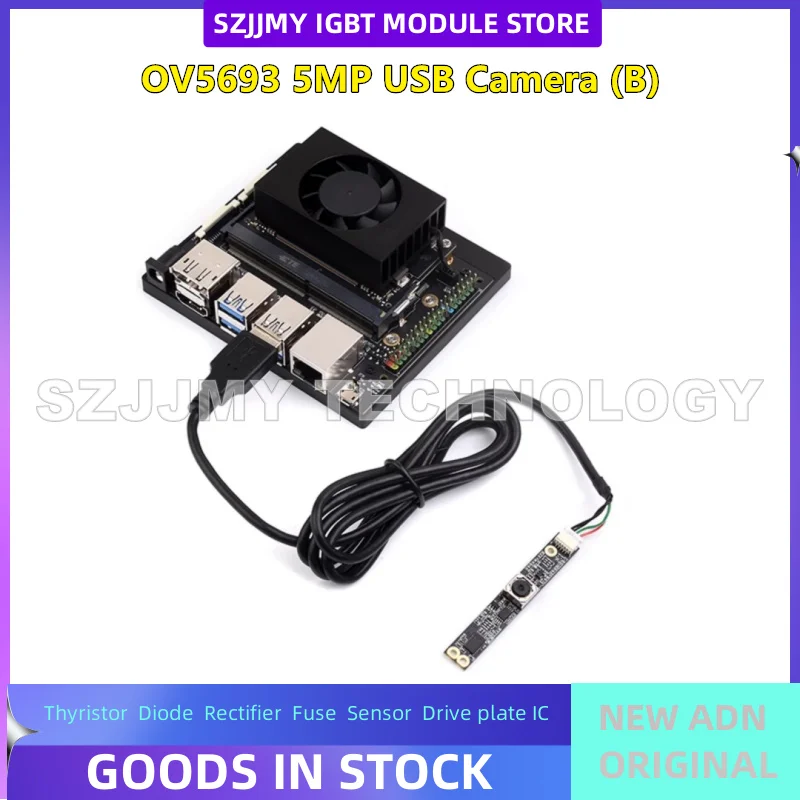 

Модуль USB-камеры Raspberry Pi/NVIDIA OV5693 с 5-мегапиксельным автофокусом НОВЫЙ ОРИГИНАЛ НА СКЛАДЕ