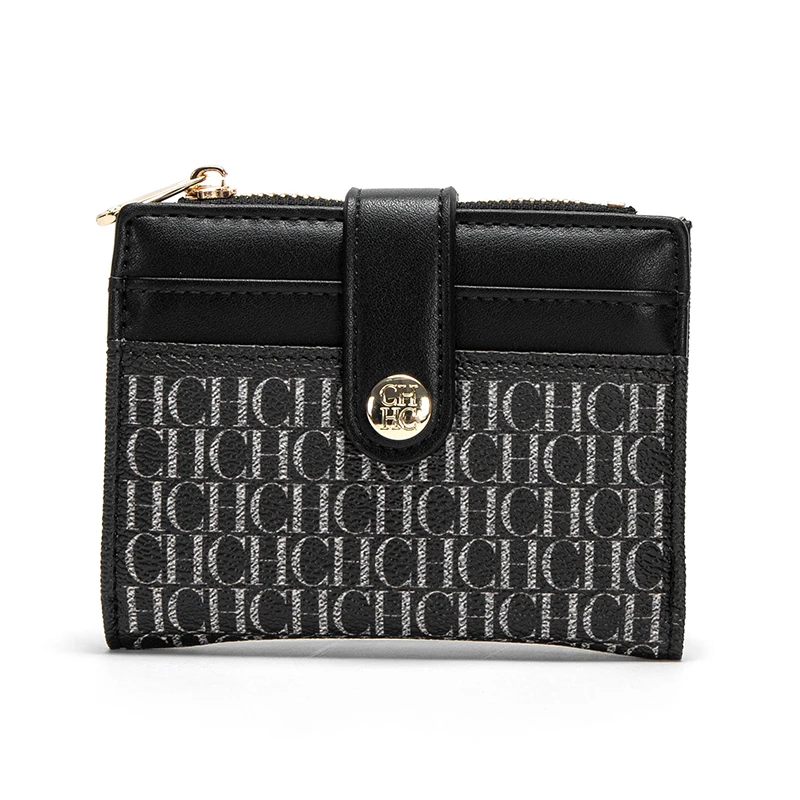 C-H Wallet 2026 New Two Fold Card Pack Zero Wallet