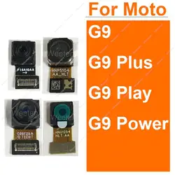 Rear Front Facing Main Camera For Motorola Moto G9 G9 Plus G9 Play G9 Power Small Back Camera Module Reapir Parts