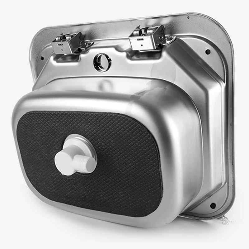 ABGR-Sink نفايات استنزاف التوصيل ثقب زاوية المناسب، النفايات المكونات بالوعة حوض استنزاف تصفية لقارب متنقل، بدون أنبوب