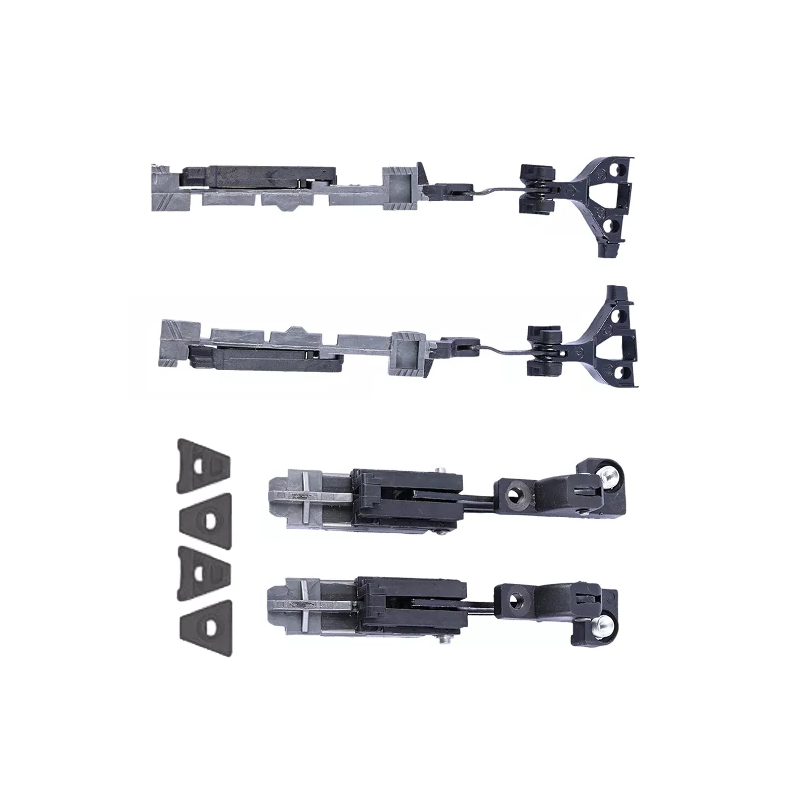 Car Maintenance Panoramic Sunroof Rails Front And Rear Sunroof Rails 8 Piece Set Damage Replacement Direct Installation